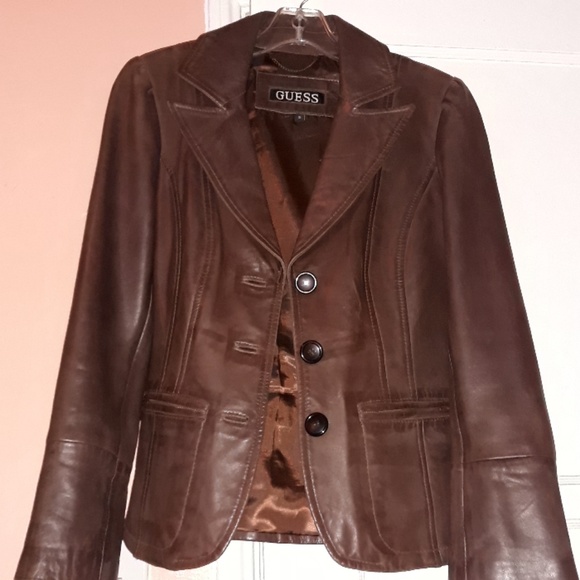 Guess leather jacket - Picture 4 of 4